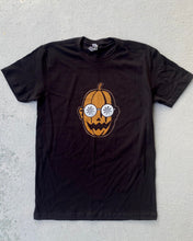 Load image into Gallery viewer, Drome'O'Lantern Tee — Black (Unisex)

