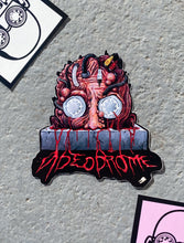 Load image into Gallery viewer, BODY HORROR LOGO STICKER
